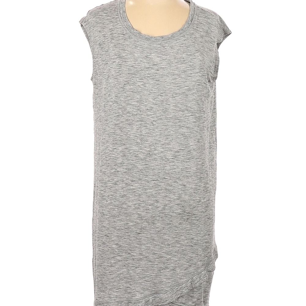 ACTIVE LIFE GRAY SPORTS DRESS, SIZE LARGE
